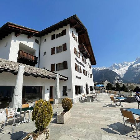 Hotel La Soglina Soglio Exterior photo