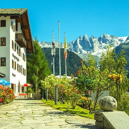 Hotel La Soglina Soglio Exterior photo