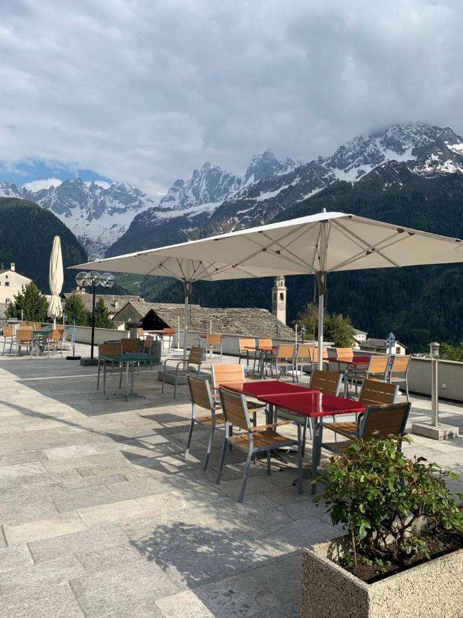 Hotel La Soglina Soglio Exterior photo
