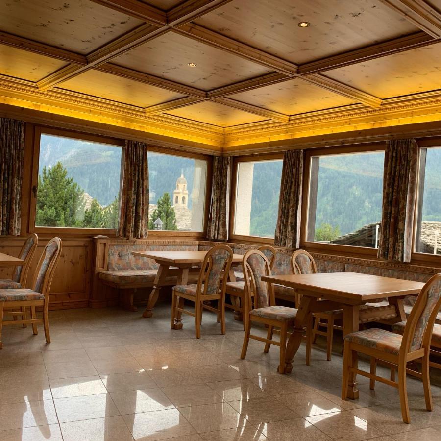 Hotel La Soglina Soglio Exterior photo