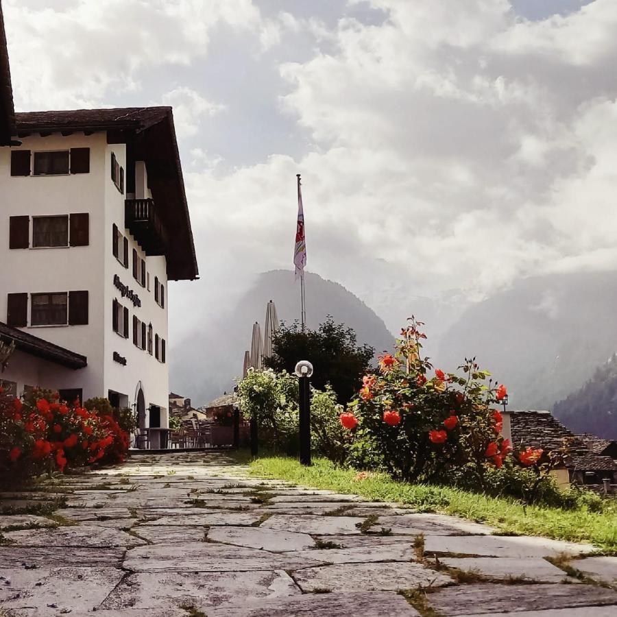 Hotel La Soglina Soglio Exterior photo