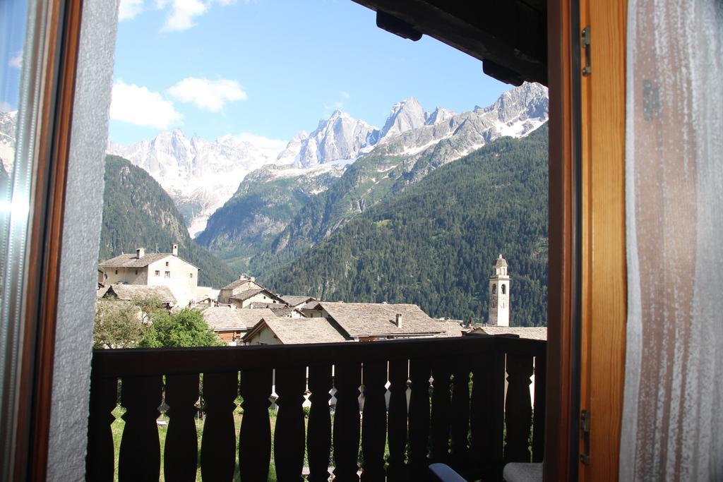 Hotel La Soglina Soglio Exterior photo