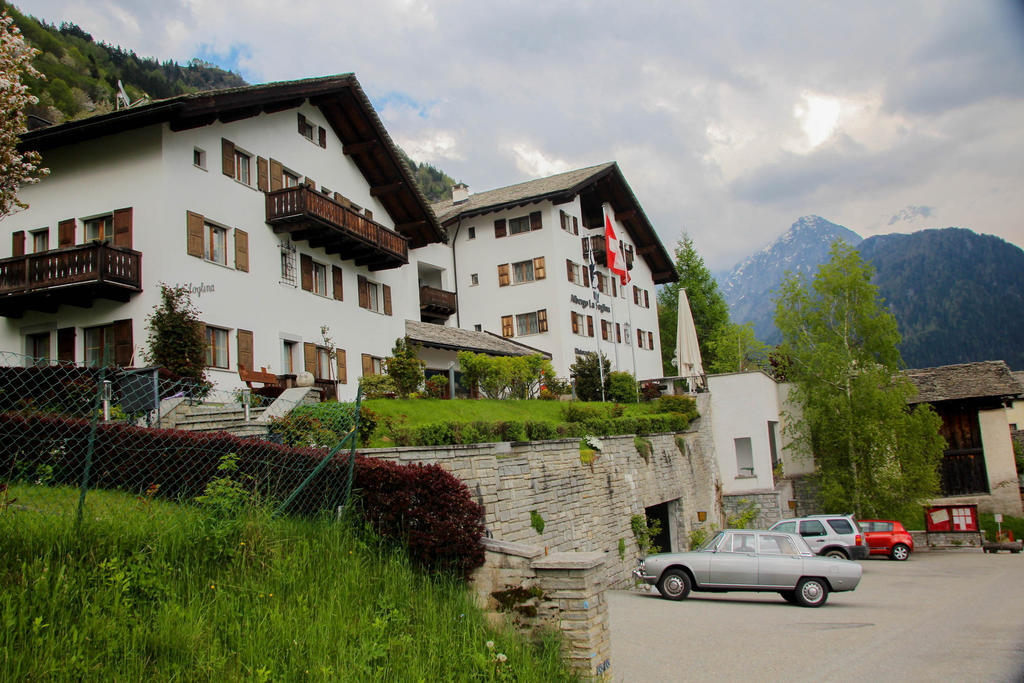 Hotel La Soglina Soglio Exterior photo