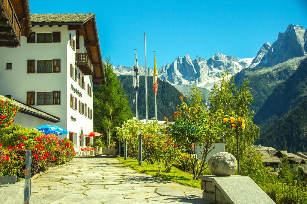 Hotel La Soglina Soglio Exterior photo